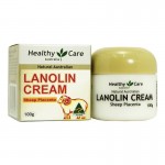 Healthy Care Lanolin Cream with Placenta 100 g