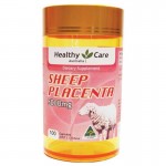 Healthy care Sheep Placenta 5,000 mg รกแกะสกัด จากออสเตเรีย มาตราฐาน GMP .HCCP กระตุ้นการผลัดเซลล์ผิว ช่วยให้เซลล์ผิวใหม่สดใสและชุ่มชื่น บำรุงเซลล์ผิวหนังให้เปล่งปลั่ง ลดรอยเหี่ยวย่น ทำให้ผิวดูอ่อนกว่าวัย เพิ่มความยืดหยุ่นให้กับสภาพผิว กระตุ้นการสมานเซลล์