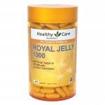 Healthy Care Royal Jelly 1000 ขนาด 365 Capsules นมผึ้งเข้มข้น 0