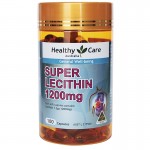 Super เลซิติน Healthy care 1,200 mg  0