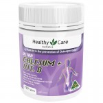 Healthy Care Ultra Calcium Plus Vitamin D 150 Tablets แคลเซียมผสมวิตามินดู ช่วยดูดซึม ดี 