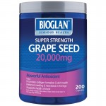 New!!!! Bioglan Grape Seed 20000mg 200 Capsules  เมล็ดองุ่นสกัด เข้มข้นแรงสุดค่ะ สารต้านอนุมูลอิสระที่มีประสิทธิภาพสูง  Super antioxidant  ยับยั้งการทำลายคอลลาเจน 0