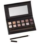 DAVID JONES BEAUTY  Eyeshadow Palette Naturals อายแชโดว ไม่แพ้ เม็ดสีแน่น ทนนาน 0