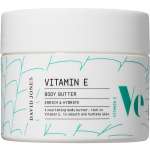 David Jones BeautyVITAMIN E ESSENTIALS BODY BUTTER 225G  ผิวกระจ่าง ลดริ้วรอย ชุ่มชื่นมากด้วย วิตามินอี เฉพระของเดวิดโจน 0