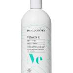 David jone lotion Vit E 500ML  เดวิดโจนของแท้โลชั่นวิตามิน E เข้มข้น สูตรดั้งเดิม ช่วยชลอความชราภาพของผิว ลดริ้วรอยเหี่ยวย่น แตกลายให้ความชุ่มชื้นและ ลดความหยาบกร้านของผิวพรรณ 0